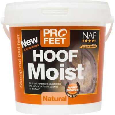 NAF PROFEET Hoof Moist - Natural - 900g - hoof care NAF PROFEET Hoof Moist - Natural - 900g - hoof care