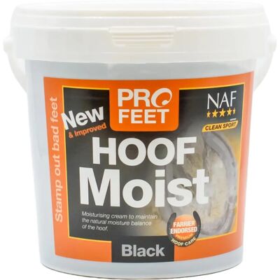 NAF PROFEET Hoof Moist Black 900g - Hoof Moisturizer for Horses NAF PROFEET Hoof Moist Black 900g - Hoof Moisturizer for Horses