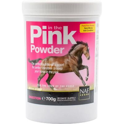NAF in The Pink Powder - Horse Supplement 700g NAF in The Pink Powder - Horse Supplement 700g