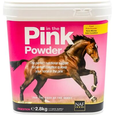 NAF in the Pink Powder for Horses - 2.8kg NAF in the Pink Powder for Horses - 2.8kg