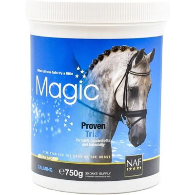 NAF Five Star Magic Calmer 750g - Horse Supplement NAF Five Star Magic Calmer 750g - Horse Supplement