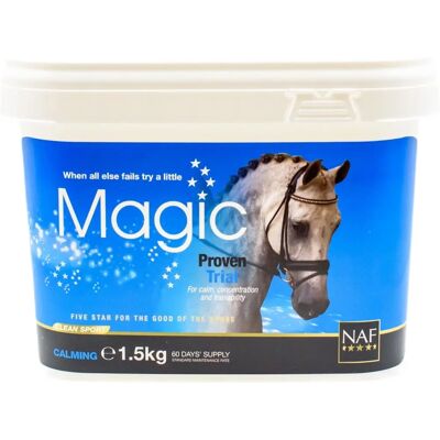 NAF Five Star Magic Calmer Powder - Horse Supplement NAF Five Star Magic Calmer Powder - Horse Supplement