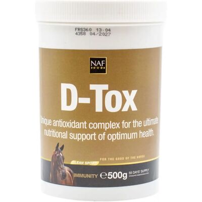 NAF D-Tox 500g - Supplements NAF D-Tox 500g - Supplements