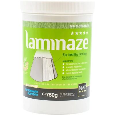 NAF Five Star Laminaze - Support for Hoof Health - Supplements NAF Five Star Laminaze - Support for Hoof Health - Supplements