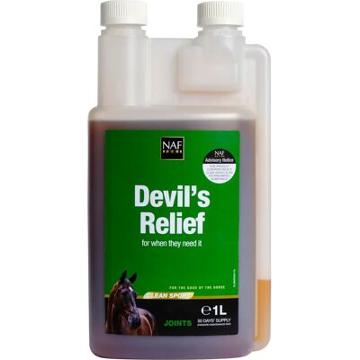NAF Devils Relief - 1L Horse Supplement NAF Devils Relief - 1L Horse Supplement