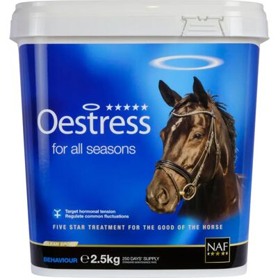 NAF Five Star Oestress Calming Powder for Horses - 2.5kg NAF Five Star Oestress Calming Powder for Horses - 2.5kg
