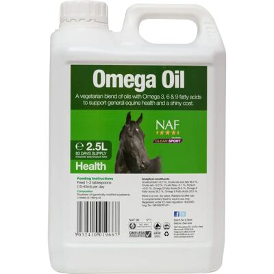 NAF Omega Oil 5 L - Horse Oil NAF Omega Oil 5 L - Horse Oil