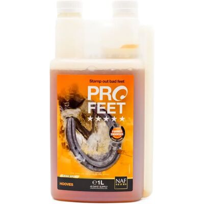 NAF Pro Feet Liquid - Horse Supplement - 1L NAF Pro Feet Liquid - Horse Supplement - 1L