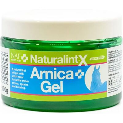 NAF NaturalintX Arnica Gel 400g - Horse Care Gel NAF NaturalintX Arnica Gel 400g - Horse Care Gel
