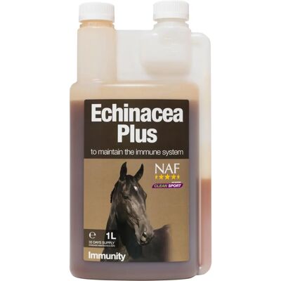NAF Echinacea Plus for Horses - 1 litre Horse Supplement NAF Echinacea Plus for Horses - 1 litre Horse Supplement