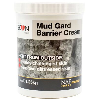 NAF Crème Barrrière pour Chevaux - 1,25 kg Protection contre la fièvre de boue - Publicité NAF Crème Barrrière pour Chevaux - 1,25 kg Protection contre la fièvre de boue - Publicité