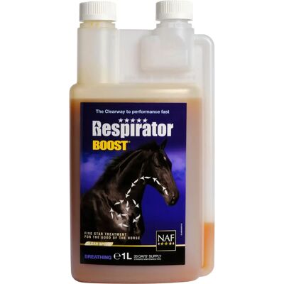NAF Five Star Respirator Boost 1L - Respirator Supplement NAF Five Star Respirator Boost 1L - Respirator Supplement