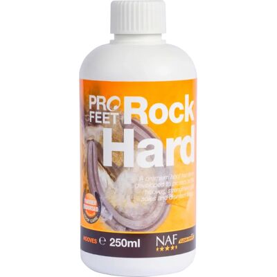 NAF NAF 5 Star Pro Feet Rock Hard - Hoof Hardener NAF NAF 5 Star Pro Feet Rock Hard - Hoof Hardener