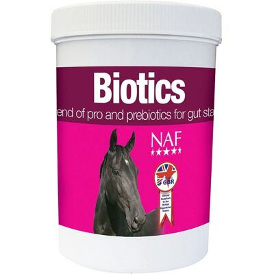 NAF Biotics - Horse Gut Support - 800g NAF Biotics - Horse Gut Support - 800g