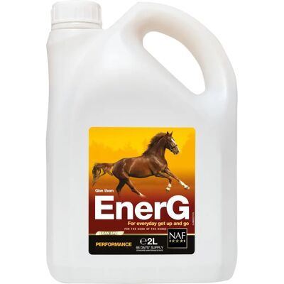NAF EnerG 2L Horse Supplement - Energy Support NAF EnerG 2L Horse Supplement - Energy Support