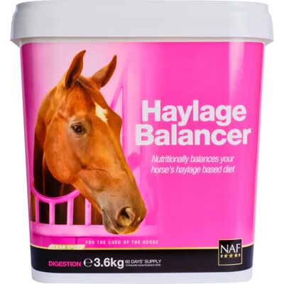 NAF Haylage Balancer - 3.6kg for Horses NAF Haylage Balancer - 3.6kg for Horses