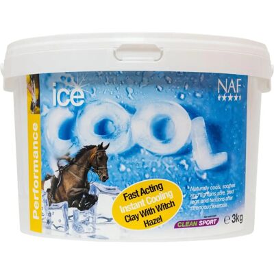 NAF 3kg Horse Cooling Clay - Soothe & Tighten Legs NAF 3kg Horse Cooling Clay - Soothe & Tighten Legs
