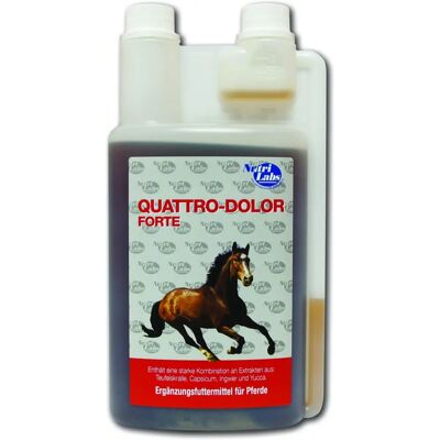 Nutrilabs Quattro-Dolor Forte Flytande Kosttillskott för Hästar - 1 L Nutrilabs Quattro-Dolor Forte Flytande Kosttillskott för Hästar - 1 L
