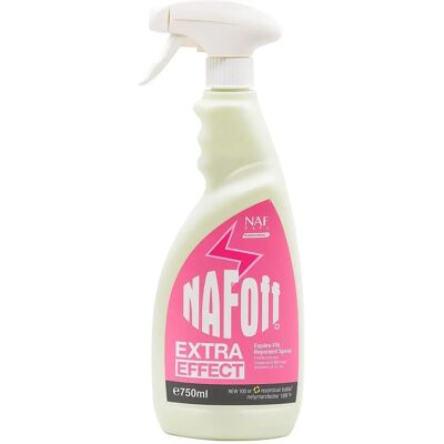 NAF Off Extra Effect Pferdespray - 750ml Flüssigkeit NAF Off Extra Effect Pferdespray - 750ml Flüssigkeit