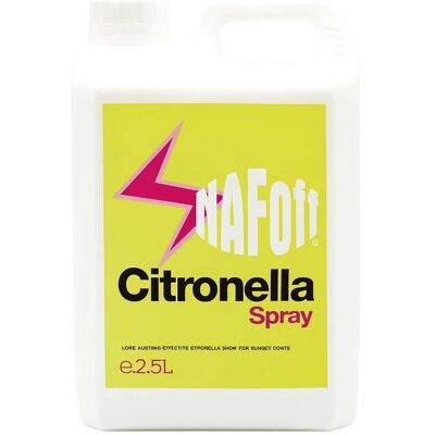 NAF Off Citronella Spray - 2.5L Refill Fly Repellent Horse NAF Off Citronella Spray - 2.5L Refill Fly Repellent Horse