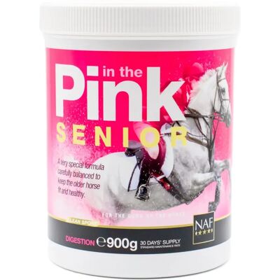 NAF In the Pink Senior for Horses - 900g Tub NAF In the Pink Senior for Horses - 900g Tub