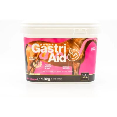 NAF GastriAid 1.8kg - Horse supplement NAF GastriAid 1.8kg - Horse supplement