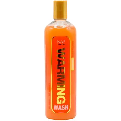 NAF Warming Wash - Ingwer & Salbei - 500ml - Pferdepflege NAF Warming Wash - Ingwer & Salbei - 500ml - Pferdepflege