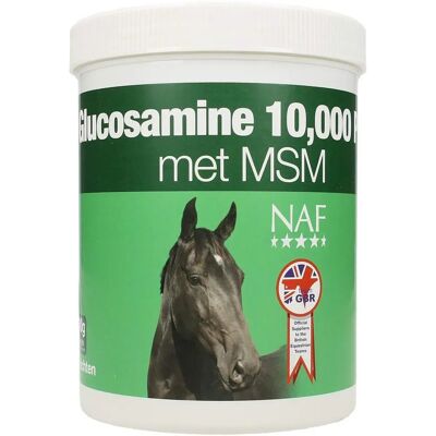 NAF Glucosamine 10 000 Plus avec MSM - Compléments - Publicité NAF Glucosamine 10 000 Plus avec MSM - Compléments - Publicité