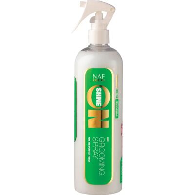 NAF Shine On Grooming Spray - 500ml - Show Ring Finish NAF Shine On Grooming Spray - 500ml - Show Ring Finish