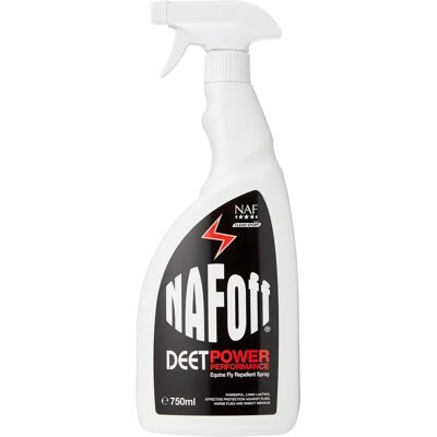 NAF Off Deet Power Horse Fly Spray 750ml NAF Off Deet Power Horse Fly Spray 750ml