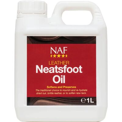 NAF Neatsfoot Oil 1L - Leather Oil NAF Neatsfoot Oil 1L - Leather Oil