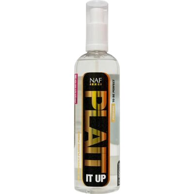 NAF Plait It Up 500ml Grooming Spray - Hair Styling NAF Plait It Up 500ml Grooming Spray - Hair Styling