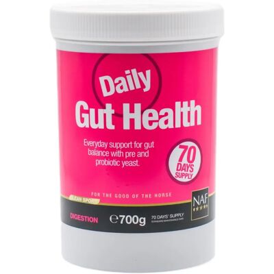 NAF Daily Gut Health - 700g - Supplement for Horses NAF Daily Gut Health - 700g - Supplement for Horses