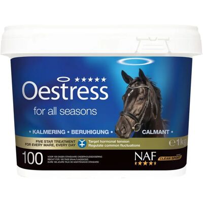 NAF Soutien pour Juments - Équilibre aux Herbes - 1kg - Publicité NAF Soutien pour Juments - Équilibre aux Herbes - 1kg - Publicité