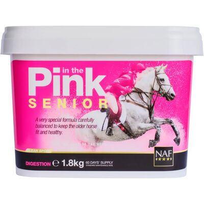 NAF In the Pink Powder Senior Supplement for Older Horses NAF In the Pink Powder Senior Supplement for Older Horses