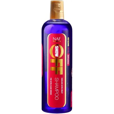 NAF Shampoo Show Off 500Ml - Nettoyage en Profondeur & Brillance - Publicité NAF Shampoo Show Off 500Ml - Nettoyage en Profondeur & Brillance - Publicité