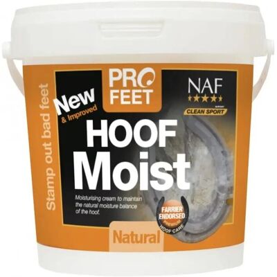 NAF - ProFeet Hoof Moist - Wasserbasiert - Hufpflegecreme NAF - ProFeet Hoof Moist - Wasserbasiert - Hufpflegecreme