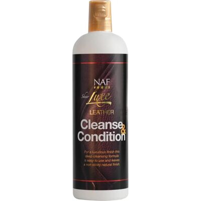NAF - Sheer Luxe Leather Cleanse & Condition Spray - für alle Lederarten - Sprühformat - Lederpflege-Spray NAF - Sheer Luxe Leather Cleanse & Condition Spray - für alle Lederarten - Sprühformat - Lederpflege-Spray