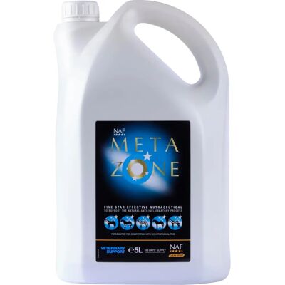NAF Five Star Metazone Liquid 5 Litres - Horse Supplement NAF Five Star Metazone Liquid 5 Litres - Horse Supplement