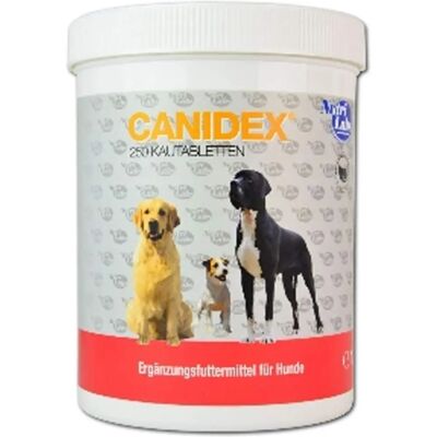 NutriLabs Canidex Hundesupplement - 250 Tabletten NutriLabs Canidex Hundesupplement - 250 Tabletten