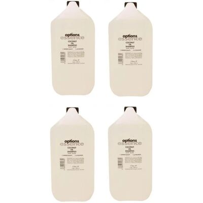 Options Options Essence Coconut Oil Shampoo - Normal/Dry - 5000ml Options Options Essence Coconut Oil Shampoo - Normal/Dry - 5000ml