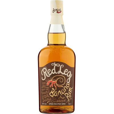 RedLeg Banana Spiced Rum - Rum RedLeg Banana Spiced Rum - Rum