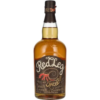 RedLeg Gewürzter Rum - Karibik Stil - Spiced Rum RedLeg Gewürzter Rum - Karibik Stil - Spiced Rum
