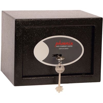 Phoenix Safe Co. Compacte muurkluis - 4L Staal Zwart Phoenix Safe Co. Compacte muurkluis - 4L Staal Zwart
