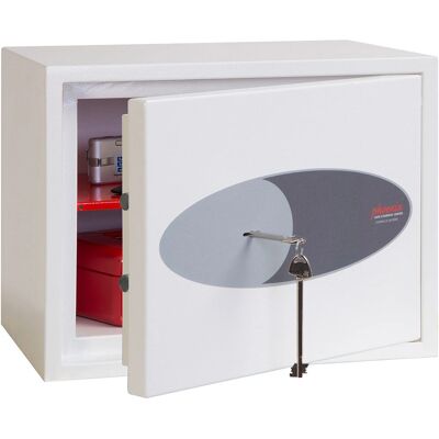 Phoenix Safe Co. SS1182K Wit Kluis - Hoge Beveiliging, 24L Phoenix Safe Co. SS1182K Wit Kluis - Hoge Beveiliging, 24L