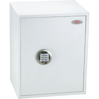 Phoenix Safe Co. Fortress SS1183E Kluis - Wit, 42L, Elektronisch slot Phoenix Safe Co. Fortress SS1183E Kluis - Wit, 42L, Elektronisch slot