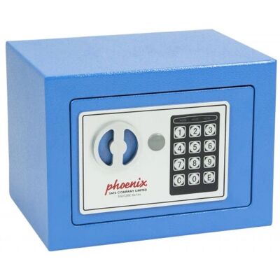 Phoenix Safe Co. SS0721EB Sicurezza Blu Compatto Casa - Cassaforte Phoenix Safe Co. SS0721EB Sicurezza Blu Compatto Casa - Cassaforte