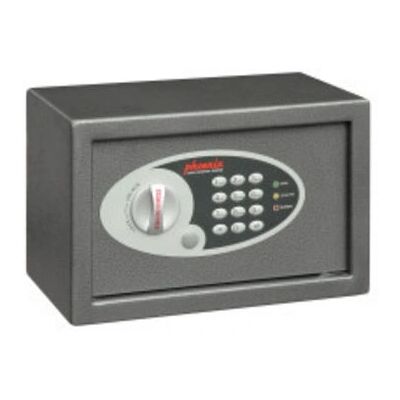 Phoenix SS0801E Kluis - Elektronisch slot, 10L, Zwart/Grijs - Veilige opslag Phoenix SS0801E Kluis - Elektronisch slot, 10L, Zwart/Grijs - Veilige opslag