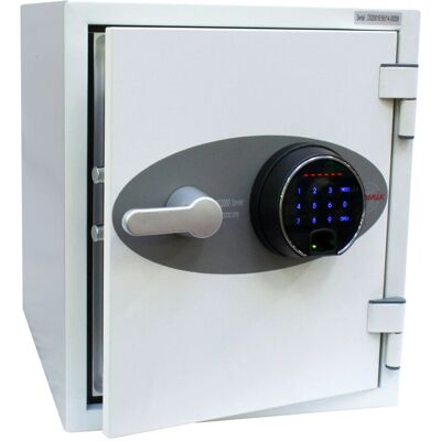 Phoenix Safe Co. DS2001F Safe - 7 L Steel White Phoenix Safe Co. DS2001F Safe - 7 L Steel White