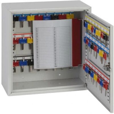 Phoenix Safe Co. KC0301E Safe White - Safe and Key Cabinet Phoenix Safe Co. KC0301E Safe White - Safe and Key Cabinet
